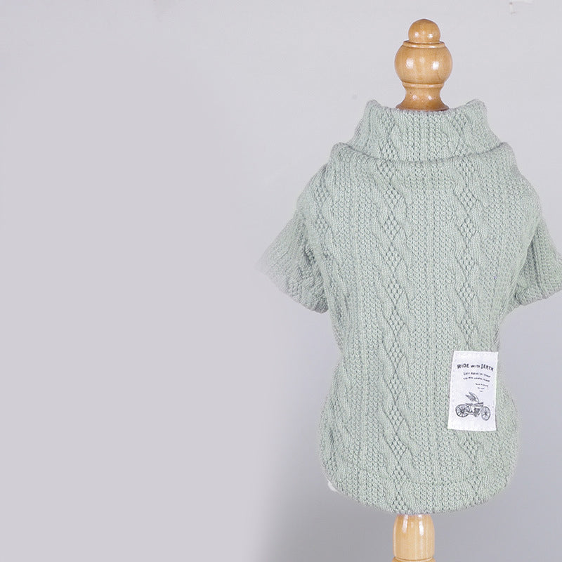 Warm Pet Sweater For Cozy Everyday Comfort And Style